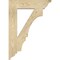 Ekena Millwork Balboa Traditional Rough Sawn Bracket, Douglas Fir, 4"W x 20"D x 28"H BKT04X20X28BOA01RDF - alternate 4